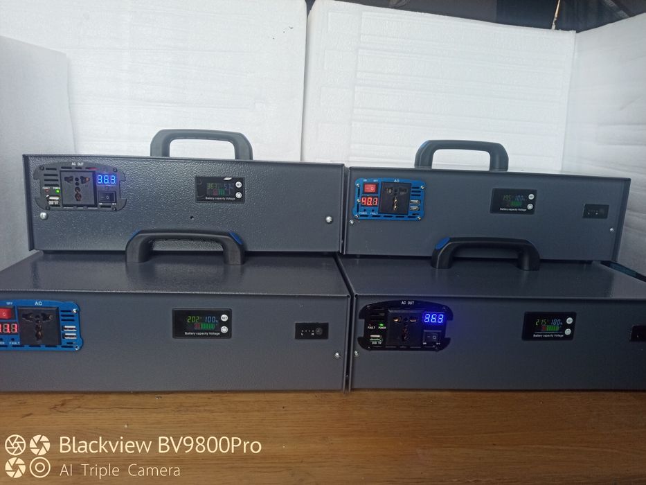 Зарядна станція різні емності 1кВт до 4кВт