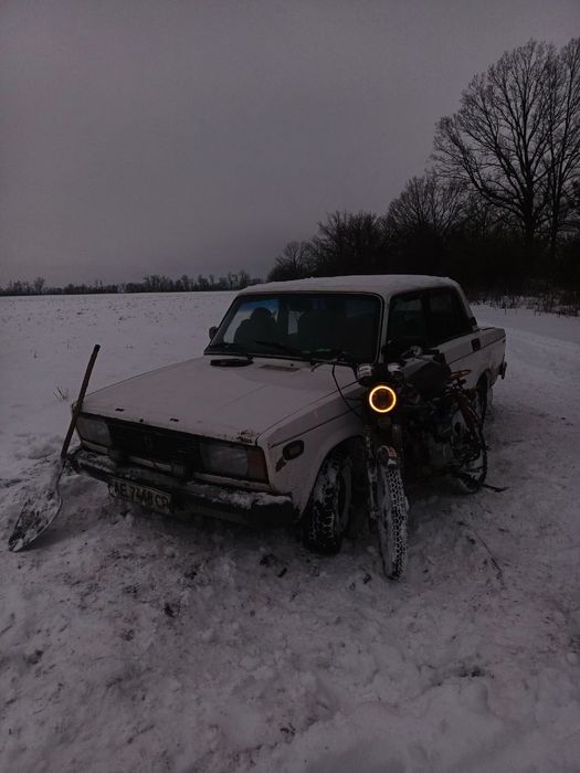 Ваз 2105 пушка бомба