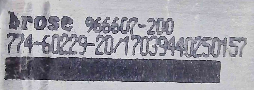Elevador Vidros Trás Direito 8K0959812A - AUDI A4 B8 Avant