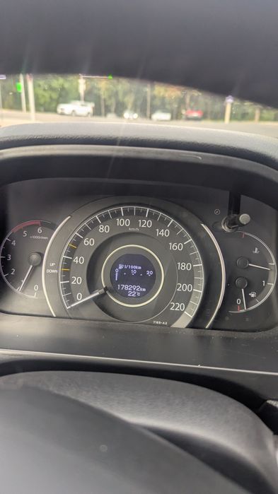 Honda CRV Diesel
