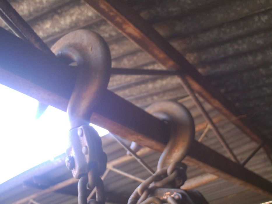 tirfor\talha de tres toneladas made in JAPAN