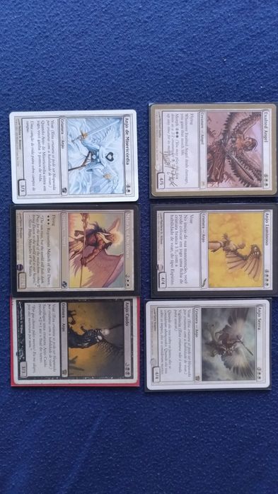 Cartas magic anjos