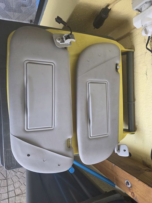 Pala de sol para vw sharan  seat Alhambra