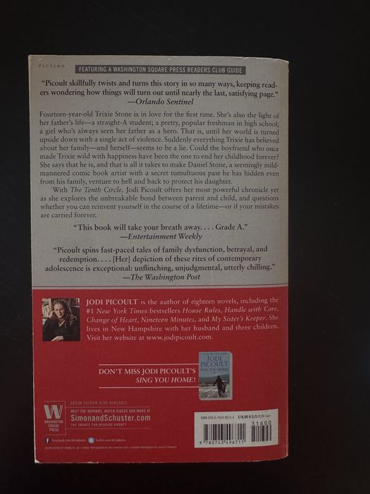 Jodi Picoult The 10th circle