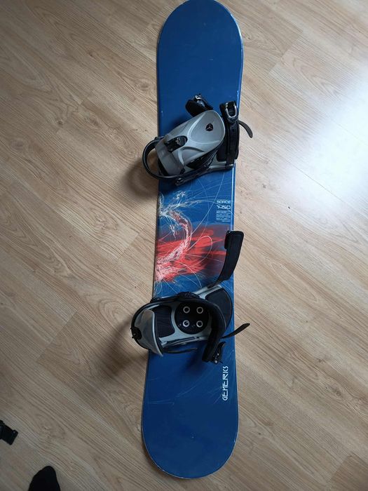 Deska snowbordowa snowboard 145