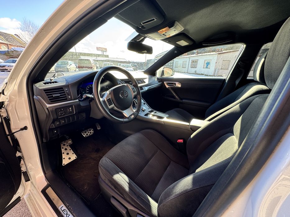 Lexus CT 200 h F-Sport Hybryda 50k nalot Stan doskonaly 1 wlasciciel