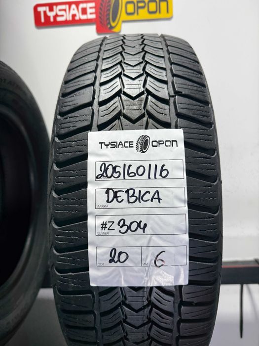 Opony Zimowe 205/60/16 Dębica FrigoHP2 #Z304