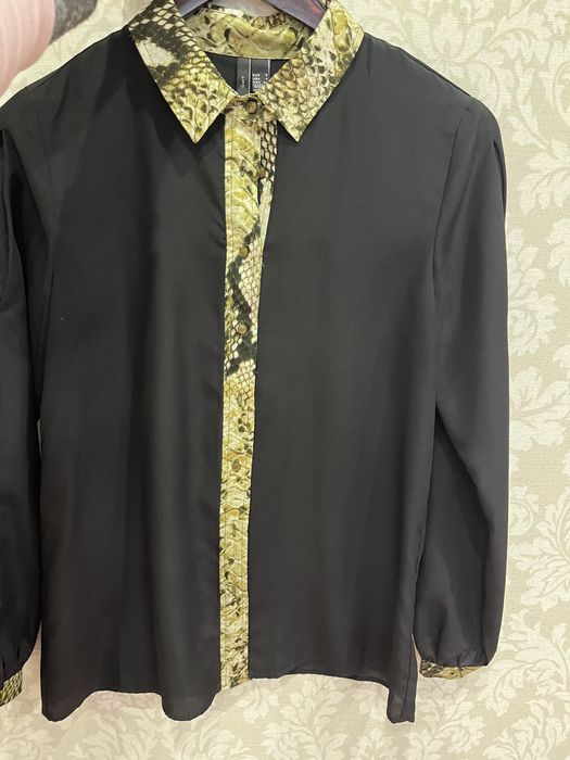 Блузка - рубашка Mango