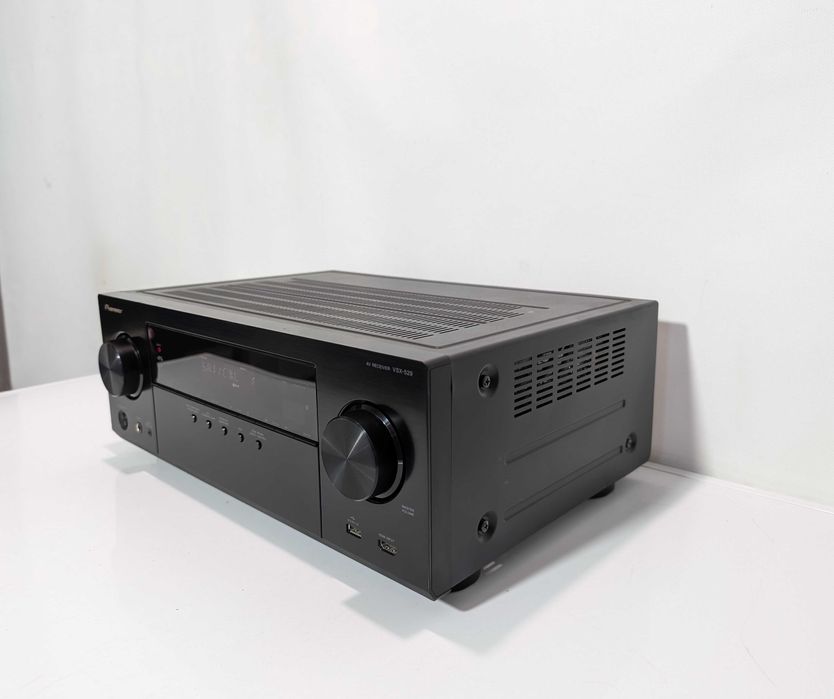 5.2 Ресивер Pioneer VSX-529, має 130 Вт/канал/ HDMI/ 4K/ USB/ ARC/ MHL/ AirPlay/ Spotify/ vTuner/ ЦАП/Hi-Res/ FLAC