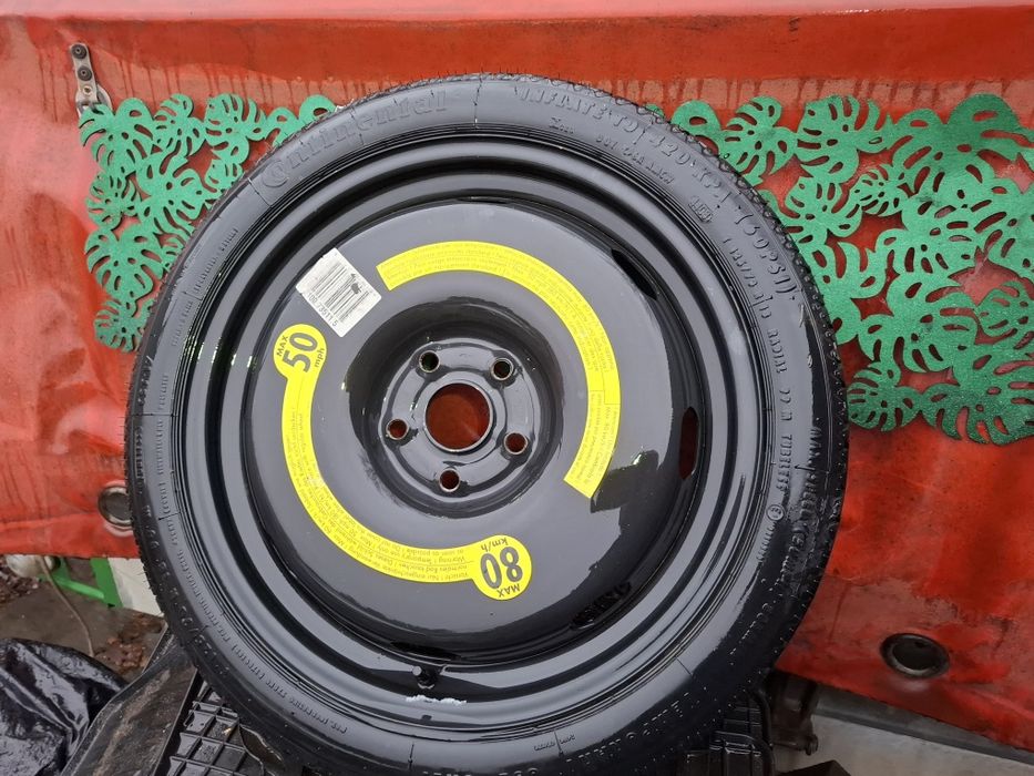 Koło Dojazdowe Zapasowe 18 Cali Audi VW Skoda Seat 5x112 A3 A4 A6 A8