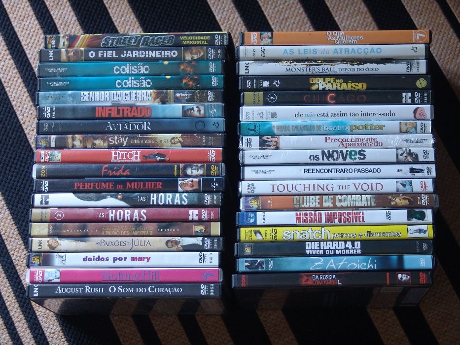 [DVDs/Filmes/28 Títulos]