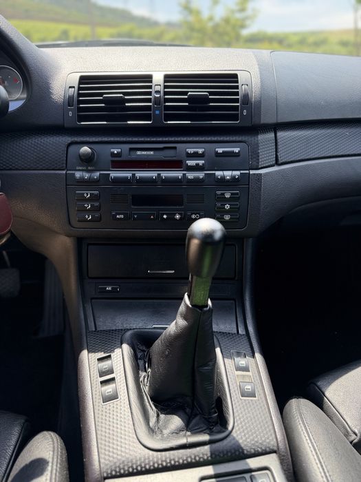 BMW e46 Coupe 328i c/material