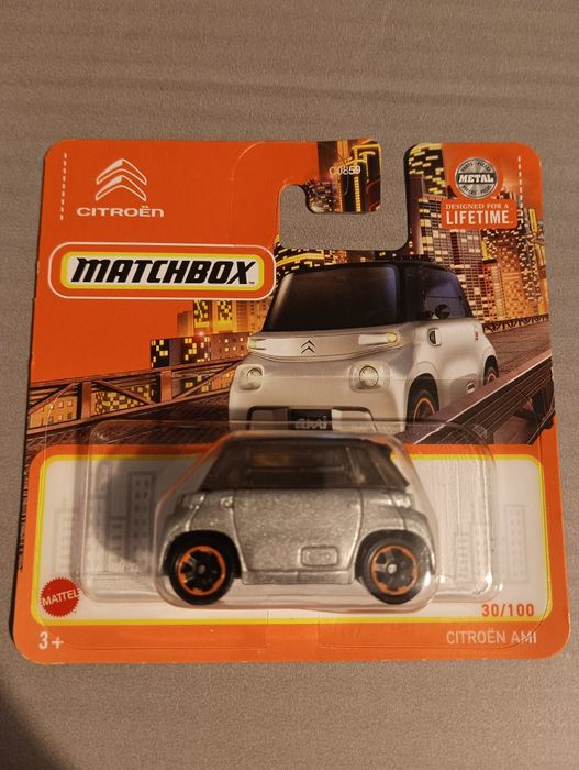 Matchbox, Citroen Ami
