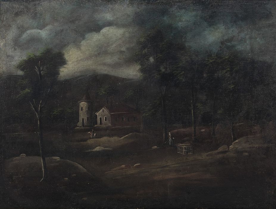 Pintura - Escola Europeia - Século XVIII