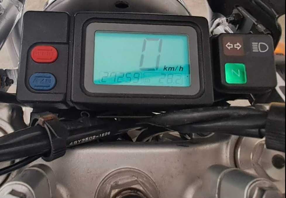 Yamaha TT250R RAID (4GY)