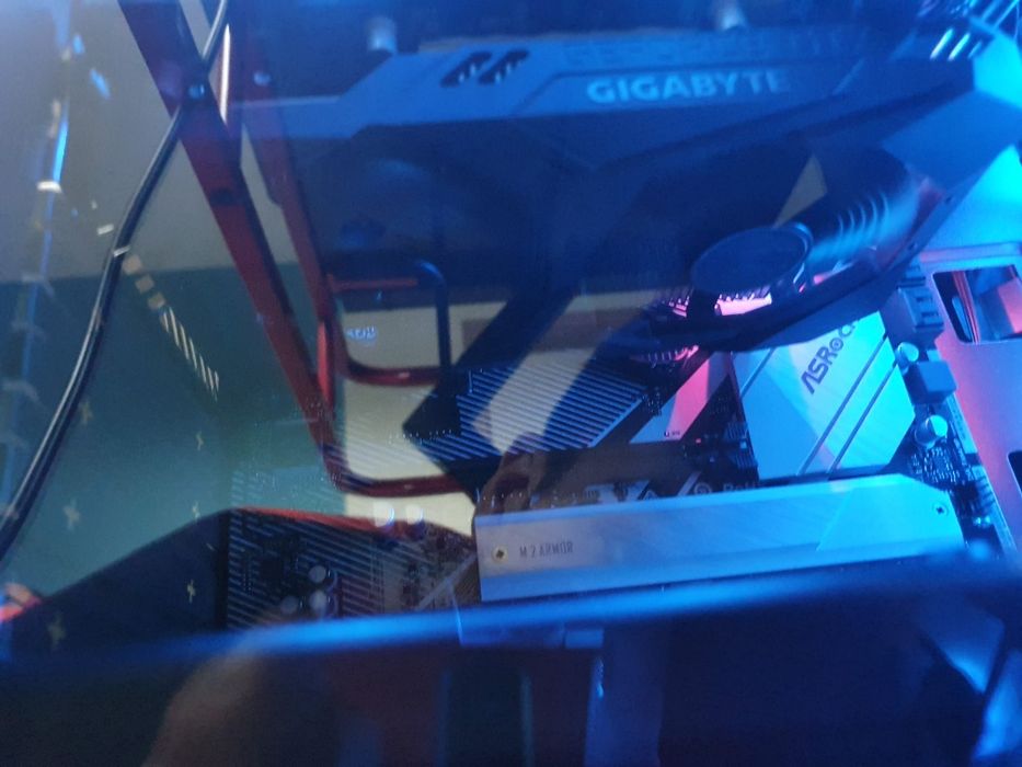 Karta graficzna gamingowa Gigabyte gtx 1650 4 gb, super stan!