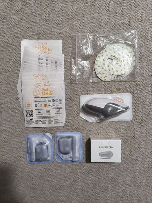 monitorização contínua de glicose Dexcom G6