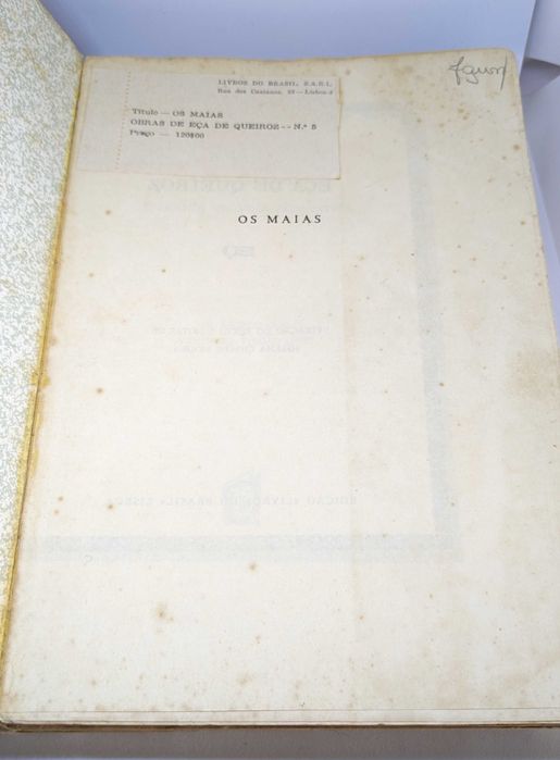 Os Maias Eca de Queiroz 30ºEd