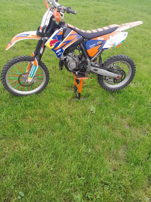 Cross ktm 85 2007
