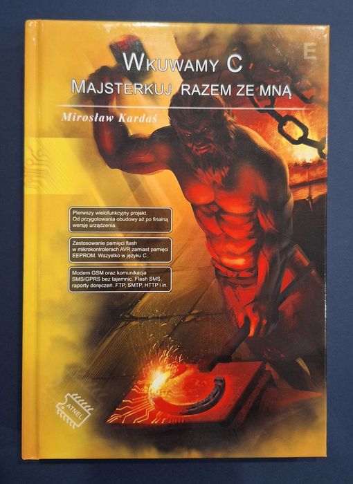 ATNEL Mirosław Kardaś komplet Bluebook Greenbook Yellowbook AVR stan ideał
