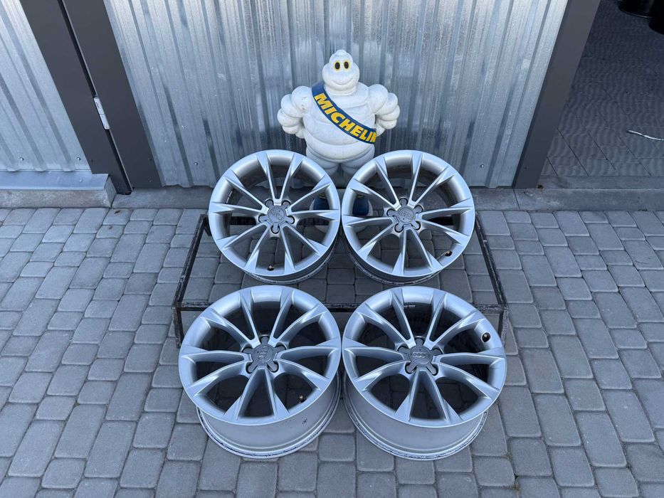 Диски Audi R18 5x112 8,5J ET29 A5 S5 A7 Ауді
