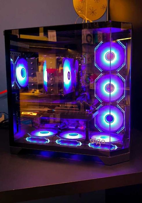 Komputer do gier Ryzen 7 RX 5700 XT 32RAM 1TB SSD ARGB Raty