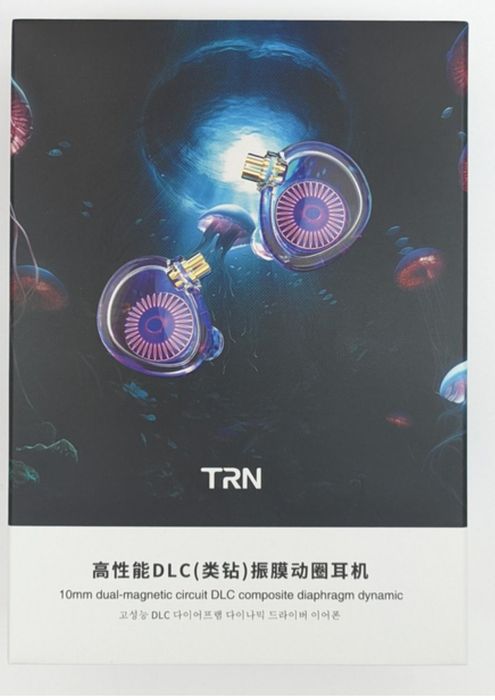 TRN Medusa динамічні внутрішньоканальні навушники з модульним кабелем