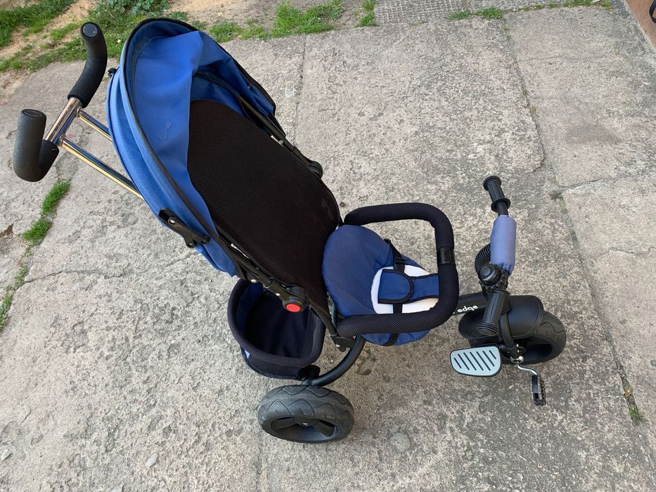 Rowerek trójkołowy 3w1 evo edge TRIKE