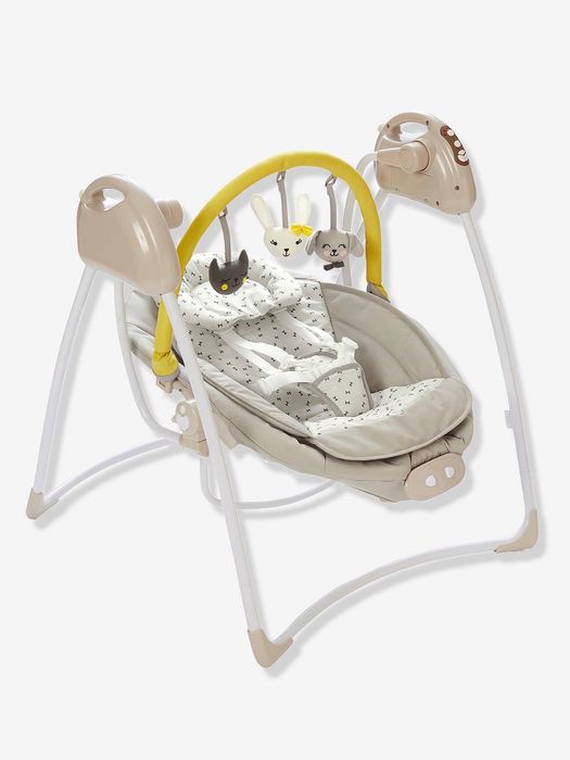 Baloiço com arco de jogos Babyswing Novo