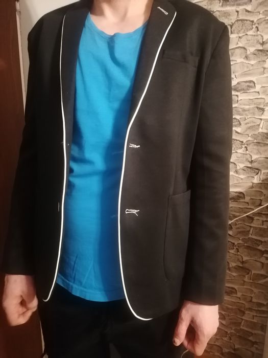Marynarka Slim Fit Ombre r. XL raz ubrana