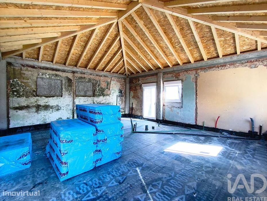Moradia térrea T2 em Darque de 45,8 m2
