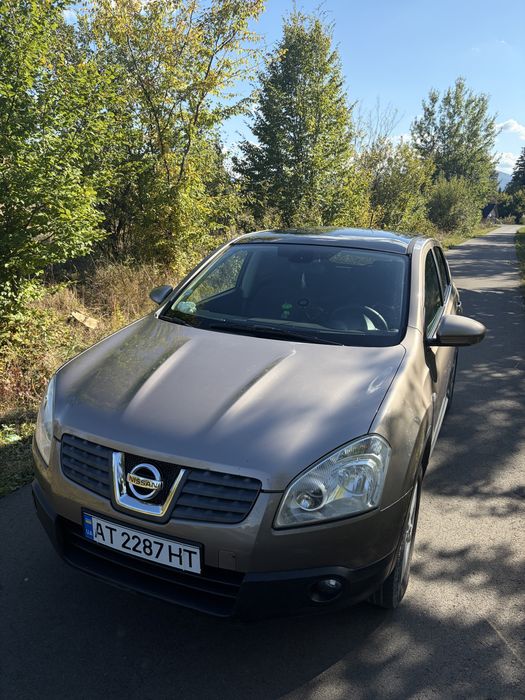 Nissan Qashqai 2008