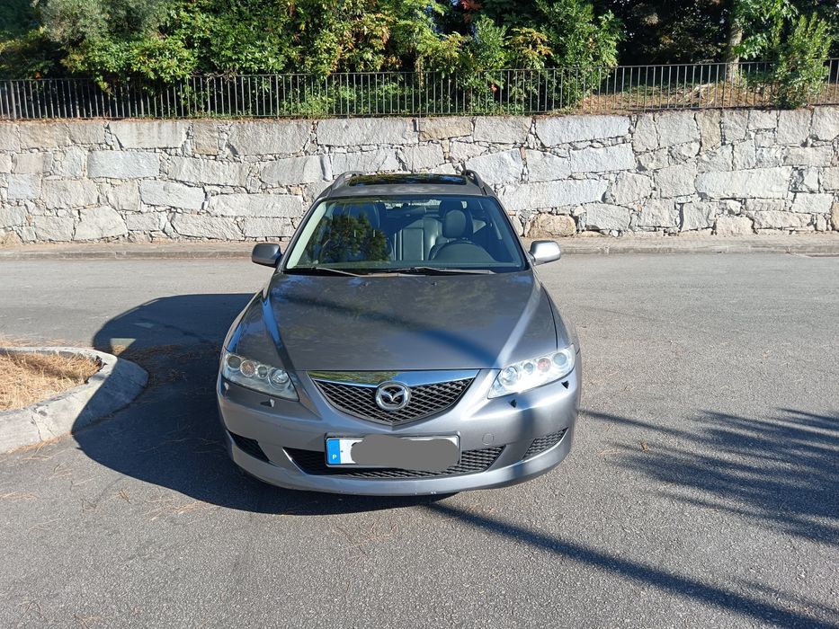 Mazda 6 sw 2.0 136cv