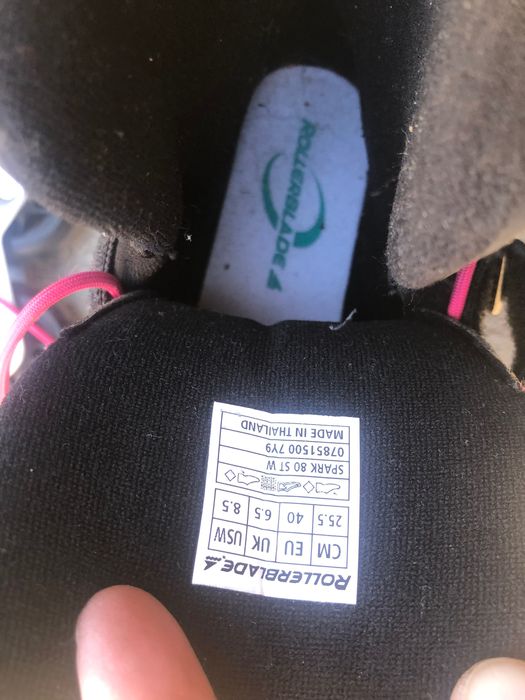 Ролики жіночі Rollerblade 40 розмір