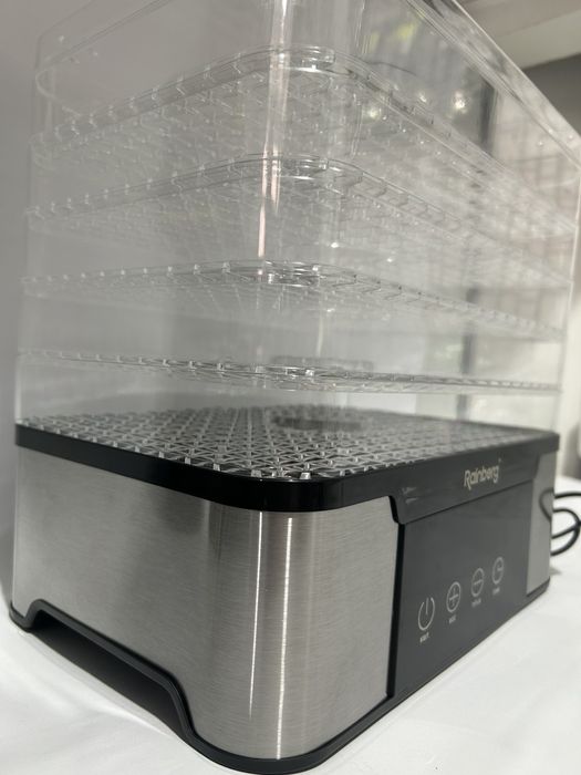 ПОТУЖНА! Німецька сушарка для овочів, фруктів, дегідратор, сушилка