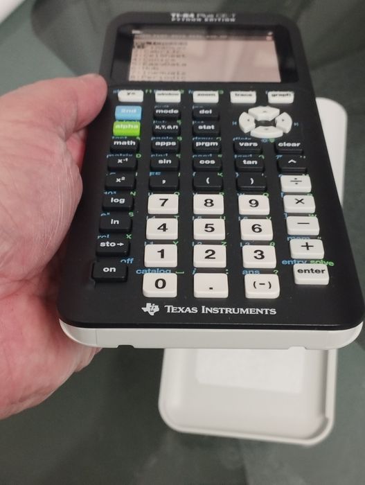 Calculadora gráfica Texas Instruments Ti-84 plus CE-T Python Edition