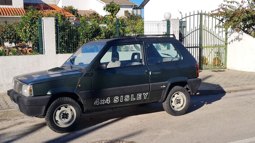 Fiat panda 4x4 sisley