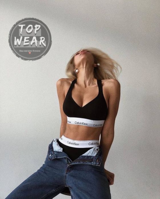 Calvin Klein MODERN COTTON жіночій комплект білизни Оригінальний