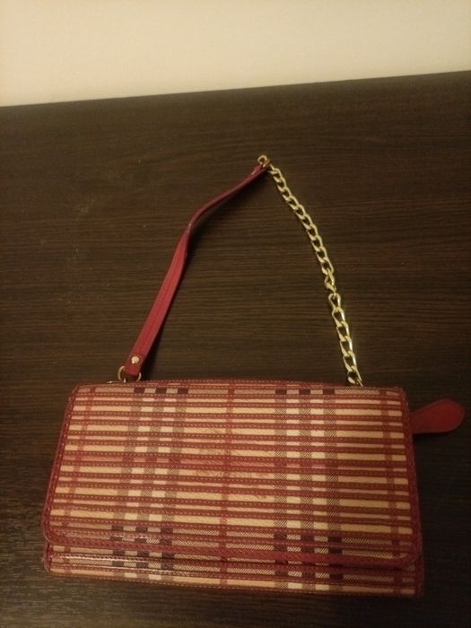 Portfel damski Burberry