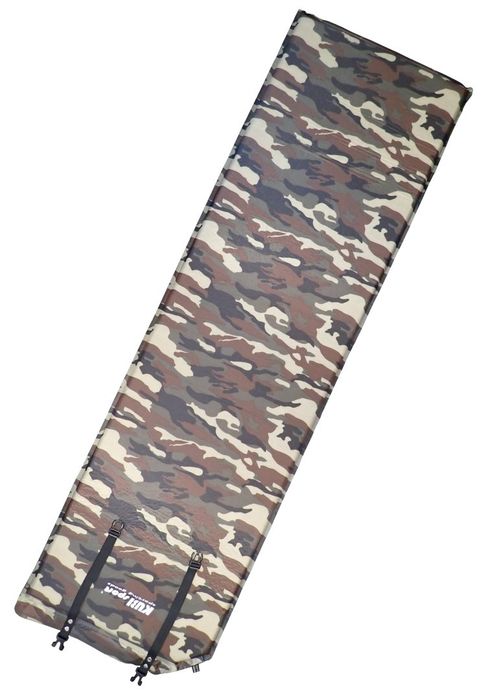 Materac Turystyczny Nadmuchiwany 186x53cm Lekki Portable Do Namiotu Kempingu Turystyki — Karimata Movemania