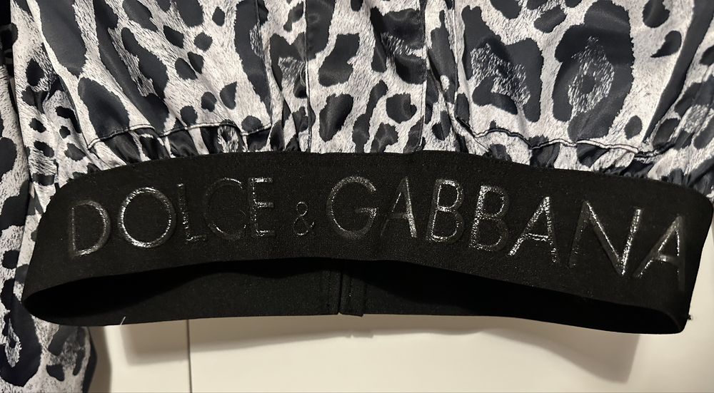 Koszula panterka Dolce&Gabbana