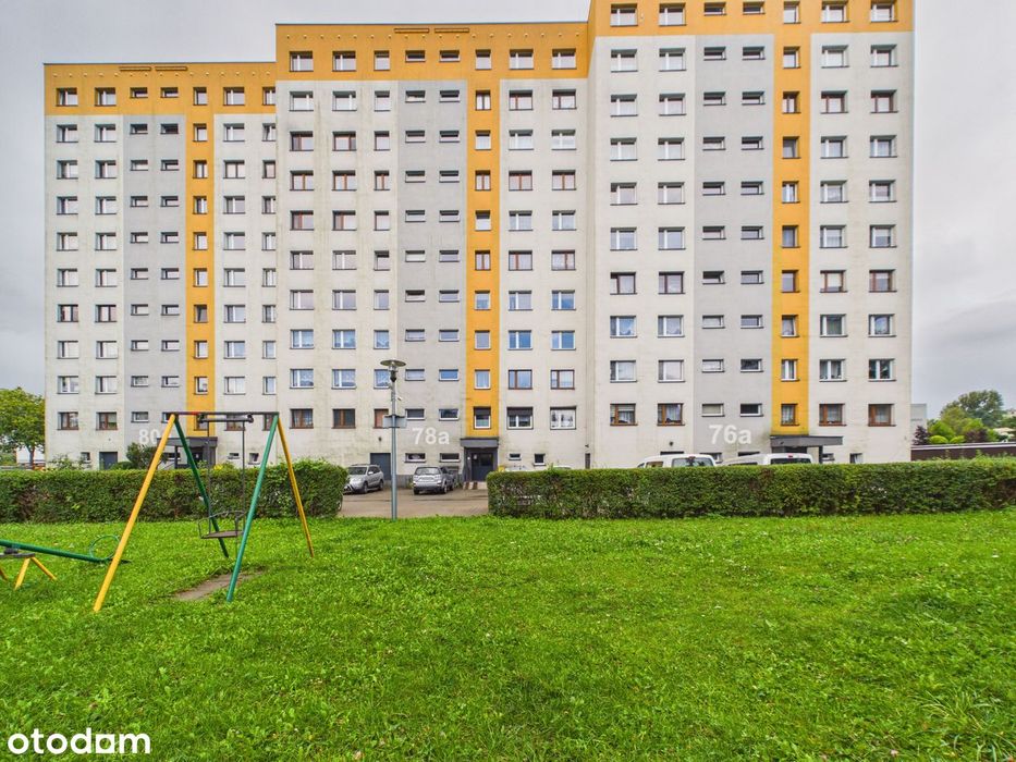 REZERWACJA Na sprzedaż 4 pok. mieszkanie z balkonem Sosnowiec Zagórze