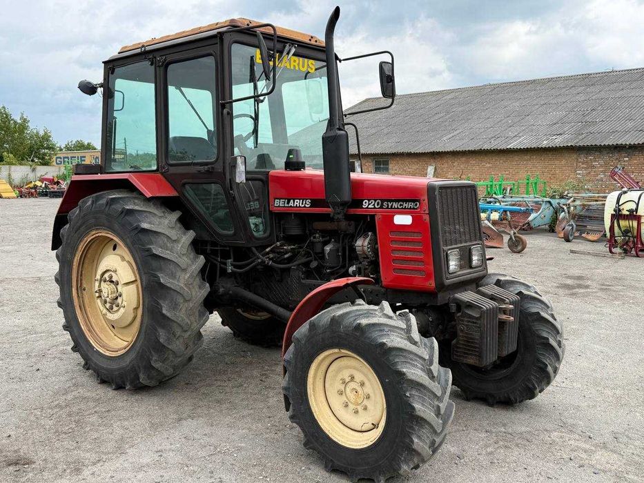 Свіжопривезений трактор Belarus 820 1025 MTZ Норвегія мтз Експорт 920 1900МОТОГОДИН