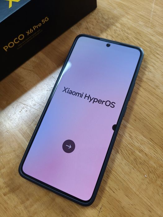 Xiaomi Poco X6 Pro 5G - 12GB RAM / 512GB (Cinza) - Excelente Estado