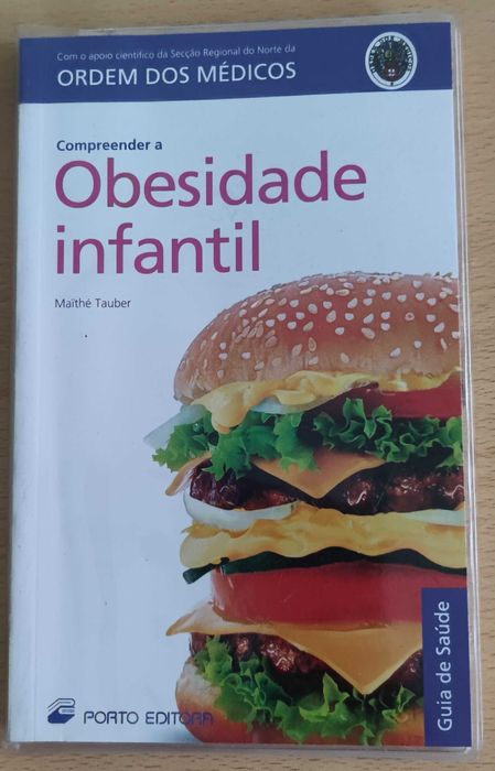 Livro Compreender a Obesidade Infantil de MaÏthé Tauber