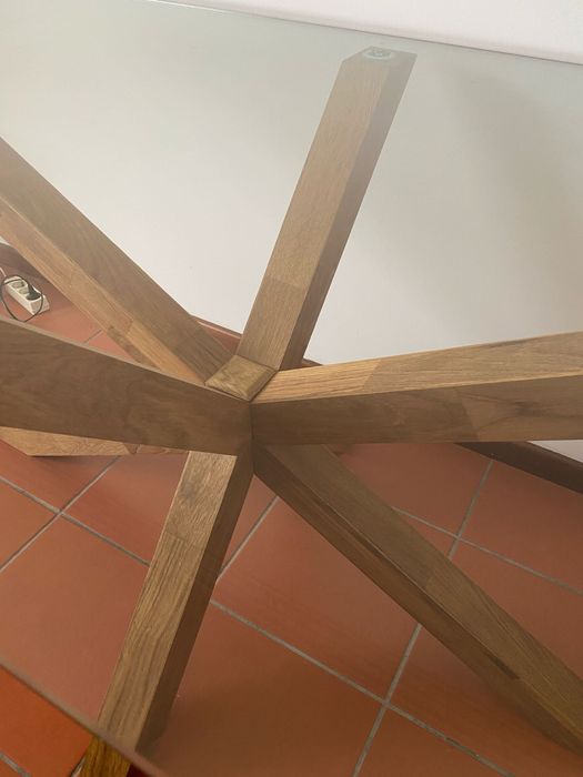 Mesa de vidro 90x160