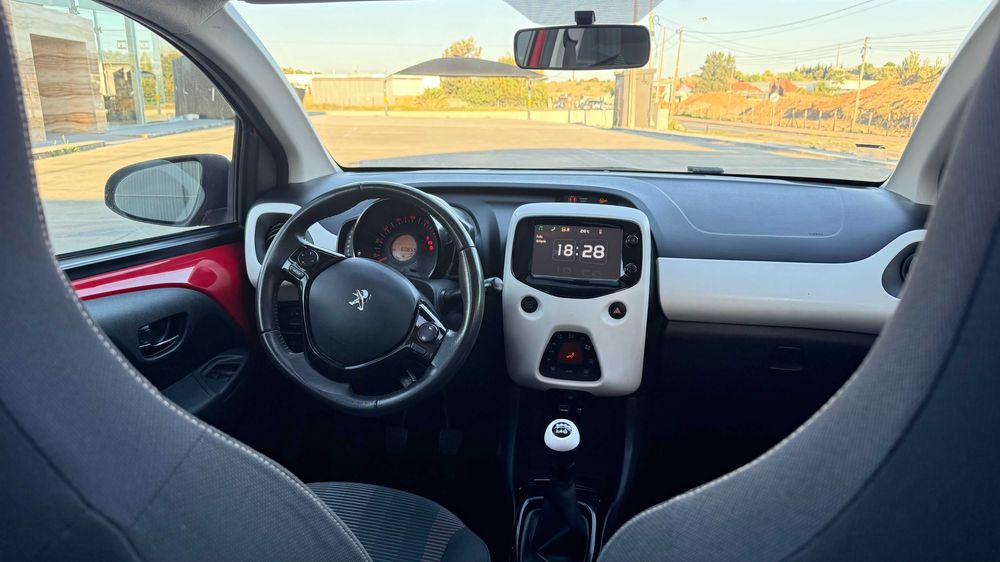 PEUGEOT 108 1.2 CABRIO 82 CV 60 MIL KM 1 DONO (motor PSA )