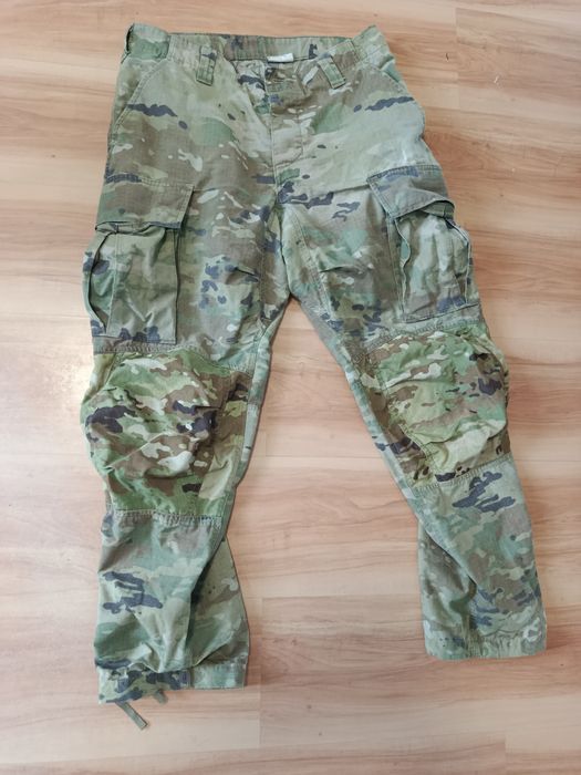 Komplet mundurowy + combat shirt multicam oryginalny