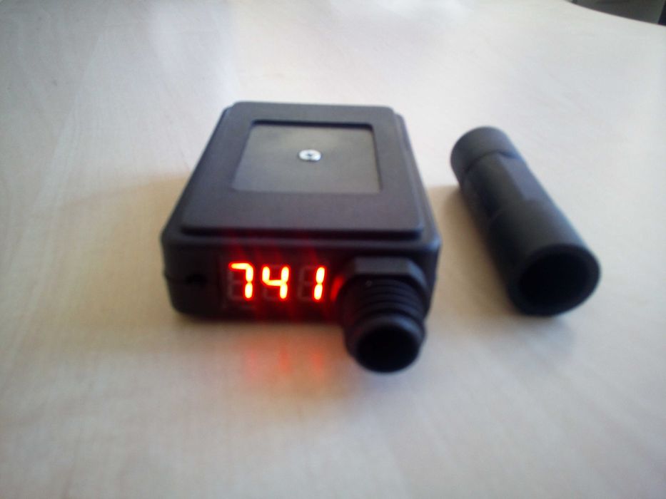 Х-741  -балістичний хроногра для вимірювання швидкості та енергії