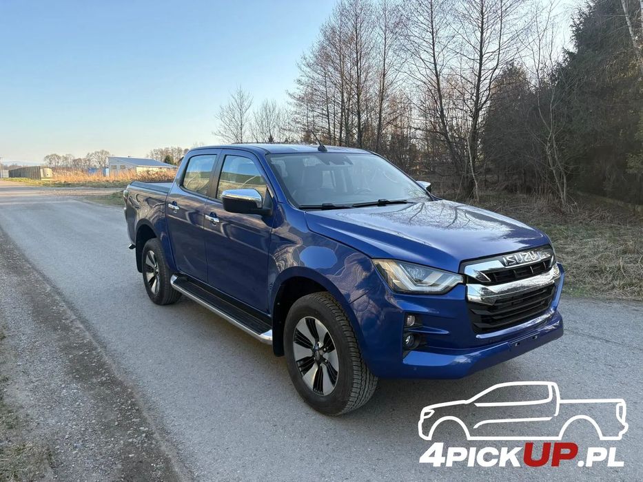 Isuzu D-Max 4x4, 163KM, Bogata wersja, 16 400km!